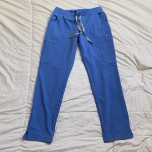 Figs Yola “Ceil Blue” scrub bottoms